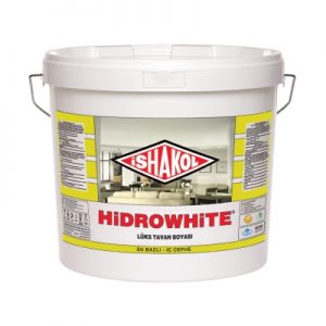 İshakol Hidrowhite Tavan Boyası